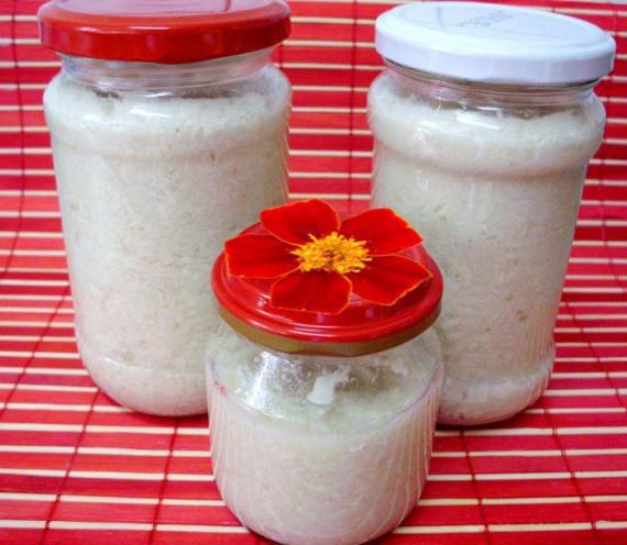 หัวไชเท้าในขวด