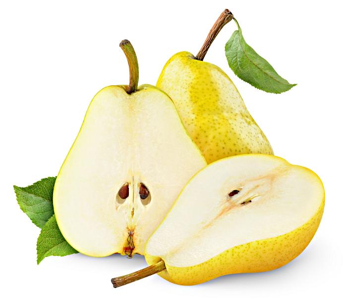 poires mûres