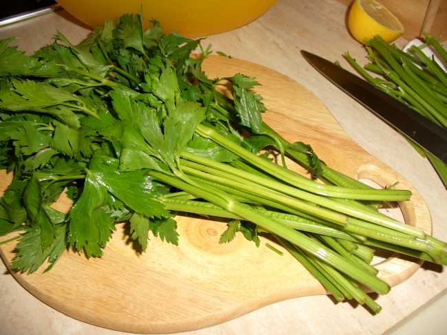 ขึ้นฉ่ายสด