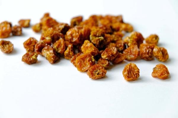 ฟิซาลิสเป็นลูกเกด