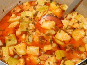 วิธีทำยูร์ชา ของว่างฤดูหนาวที่ทำจากบวบและมะเขือยาว พร้อมสูตรอาหารทีละขั้นตอนและอายุการเก็บรักษา