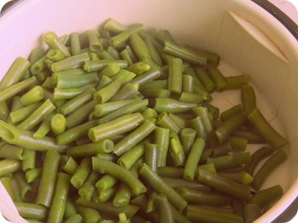 haricots verts