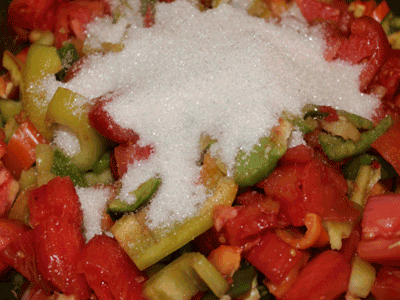 ผักต่างๆ