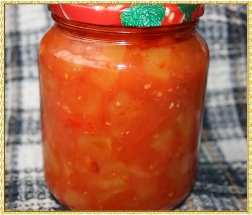 ซูกินี่ของลุงเบนสำหรับฤดูหนาว