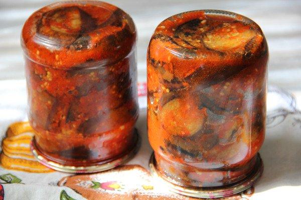 มะเขือยาวกับน้ำผึ้ง