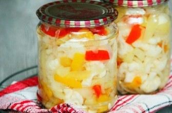 ดอกกะหล่ำผัดพริก