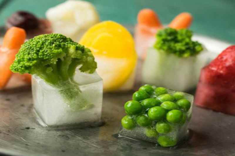 congeler des petits pois