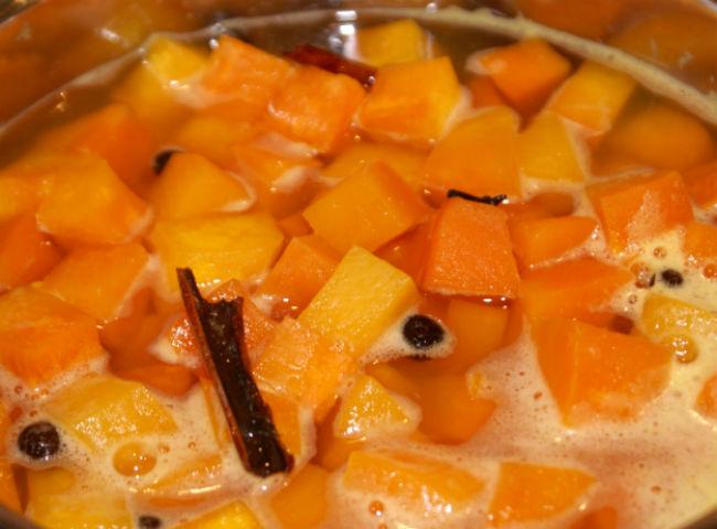 ฟักทองดอง