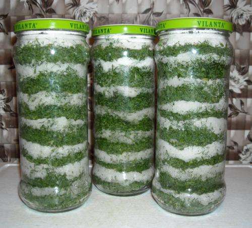 ผักชีลาวกับเกลือ