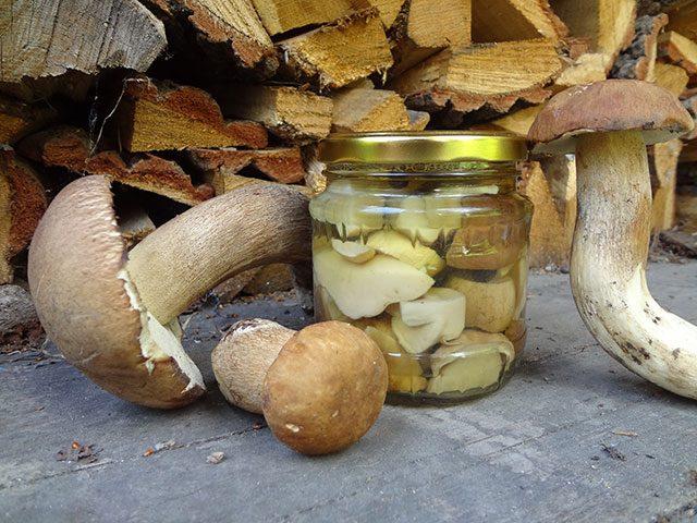 เห็ดดอง