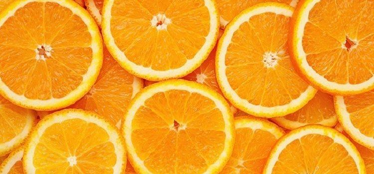 tranches d'orange