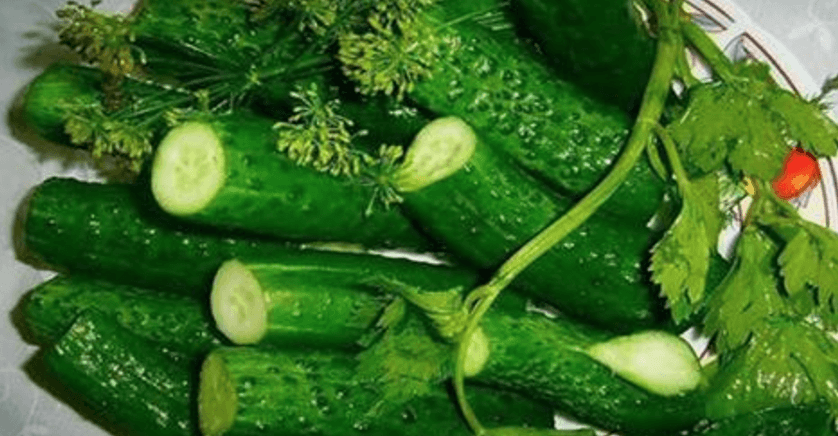 แตงกวาสด