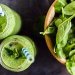 เครื่องดื่มผักโขม