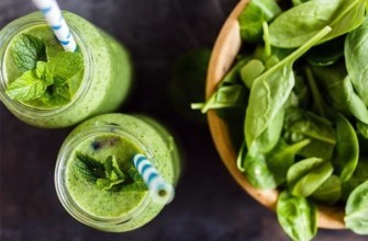 เครื่องดื่มผักโขม