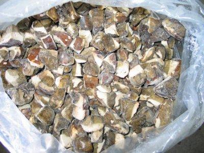 congeler des champignons