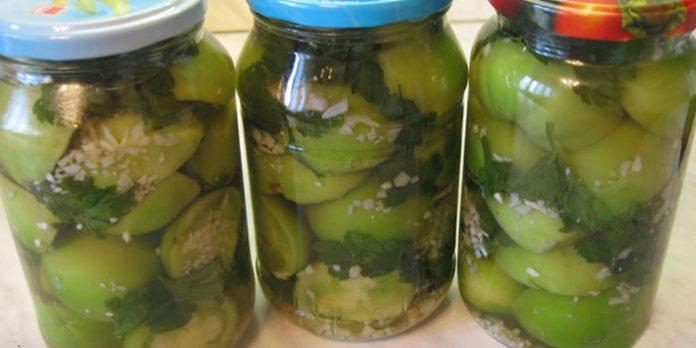 มะเขือเทศในเยลลี่สำหรับฤดูหนาว