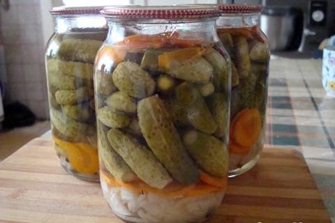 แตงกวาสไตล์เช็ก