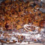 เห็ดแคนทาเรลแช่แข็ง