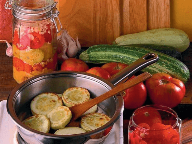 ซูกินี่ของลุงเบนสำหรับฤดูหนาว