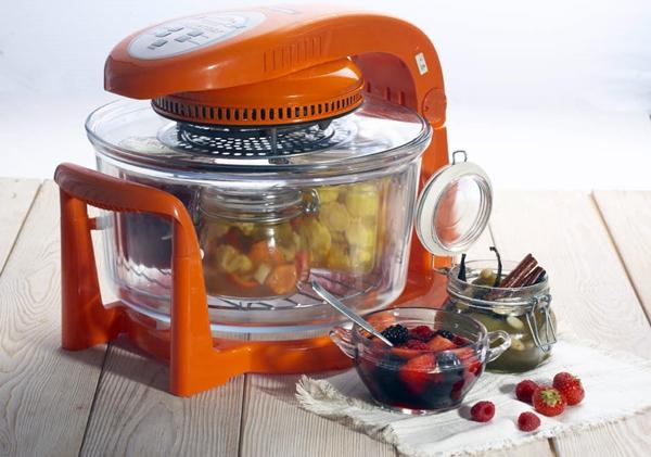 ขวดโหลในหม้อทอดไร้น้ำมัน