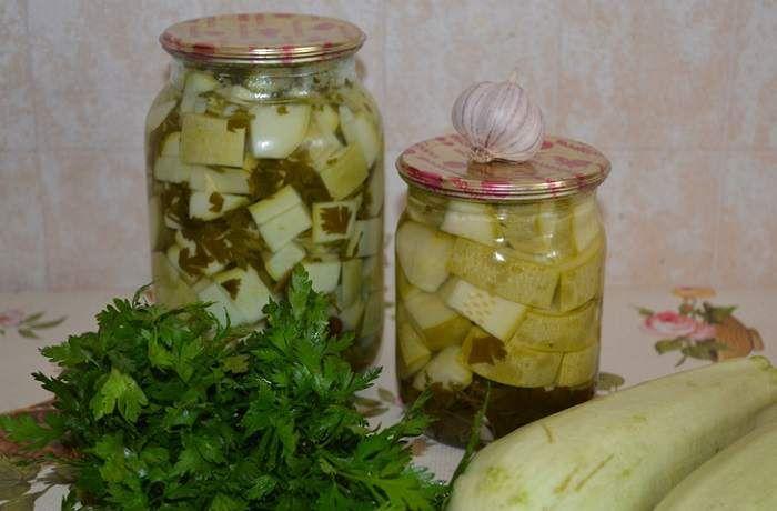 courgettes comme des champignons