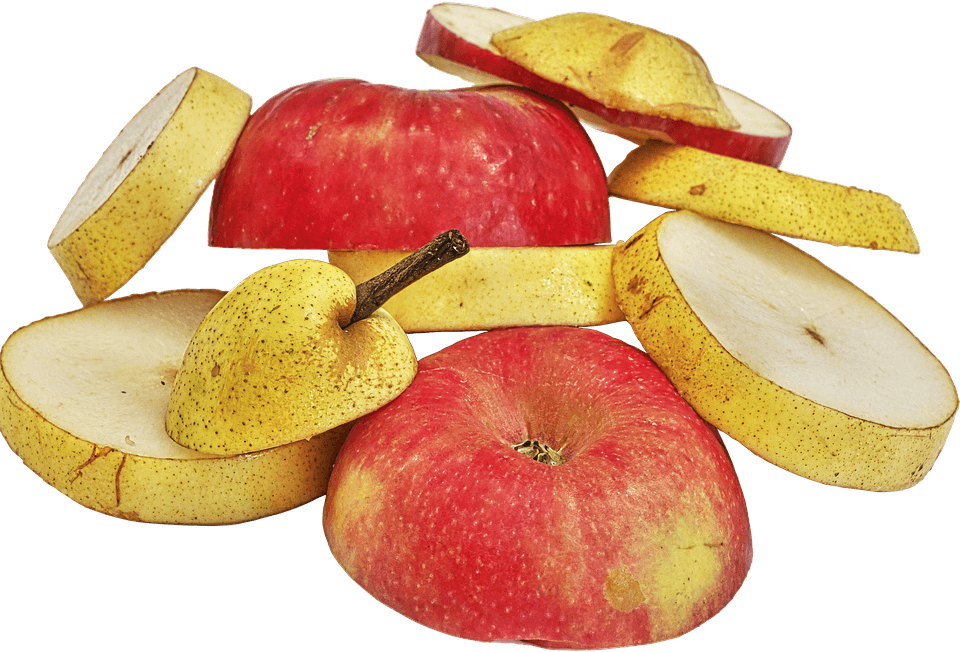 แอปเปิ้ลและลูกแพร์