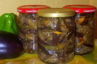 มะเขือยาวเหมือนเห็ดในขวด