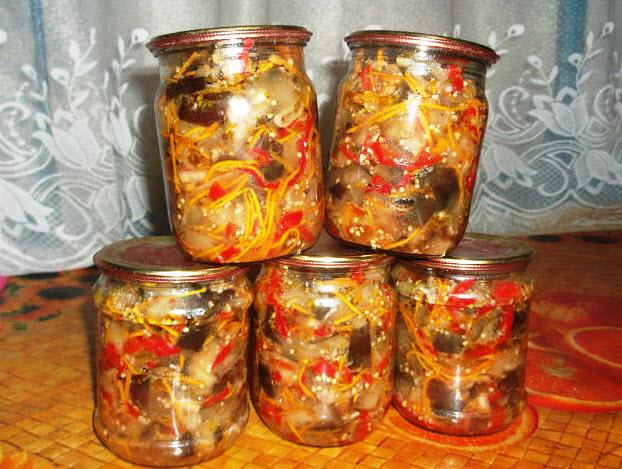 aubergines en coréen