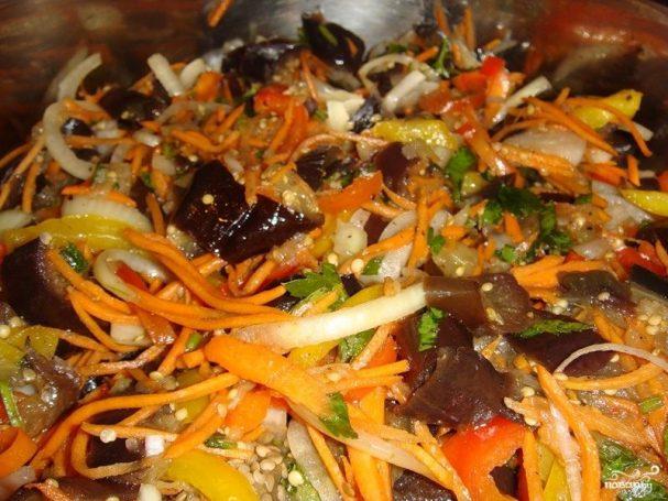 aubergines en coréen