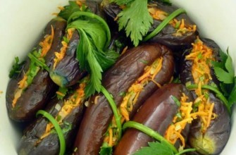 มะเขือยาวดอง