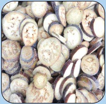 มะเขือยาวแช่แข็ง