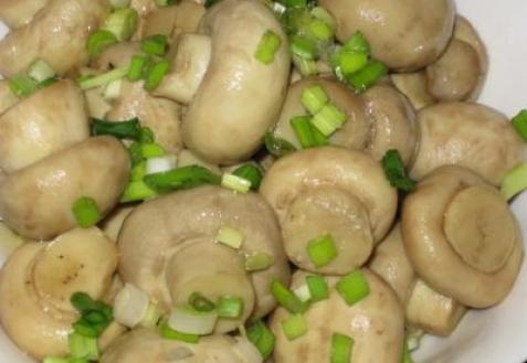 เห็ดแชมปิญองหมัก