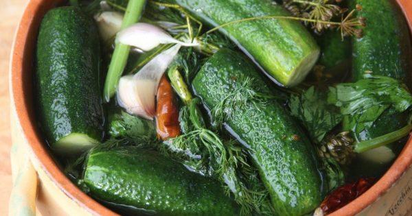 แตงกวาสไตล์โปแลนด์