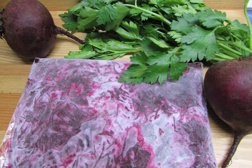 การแช่แข็งหัวบีท