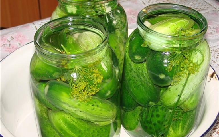 แตงกวาในขวด