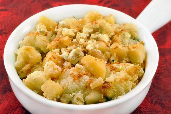 ดอกกะหล่ำกับแอปเปิ้ล