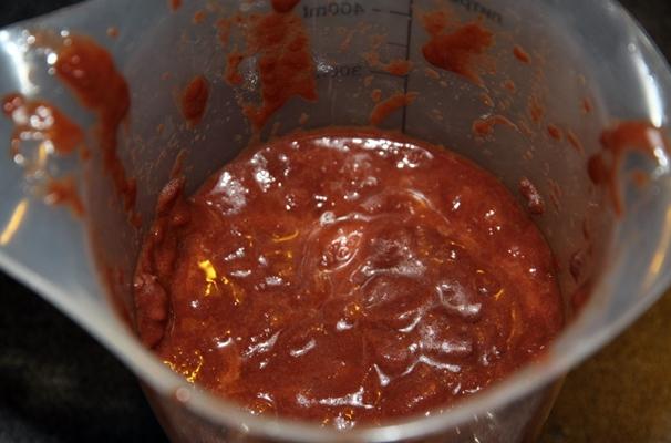 มะเขือเทศสับ