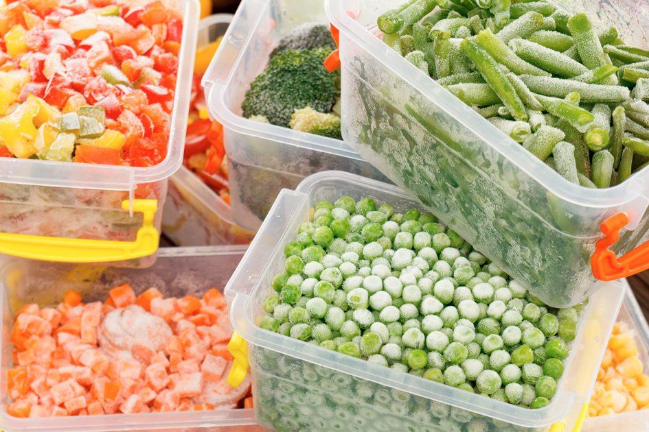 congeler des petits pois