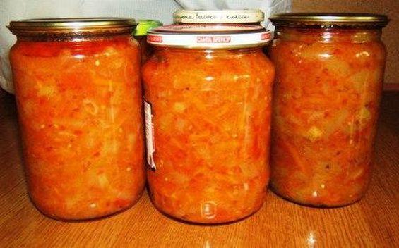 ซูกินี่ของลุงเบนสำหรับฤดูหนาว