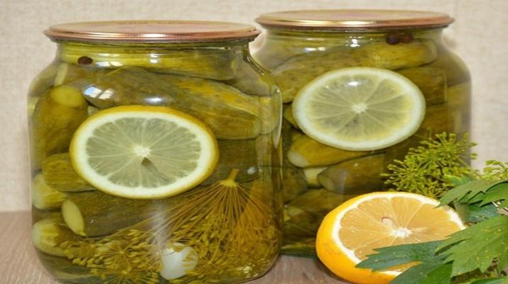 แตงกวากับมะนาว