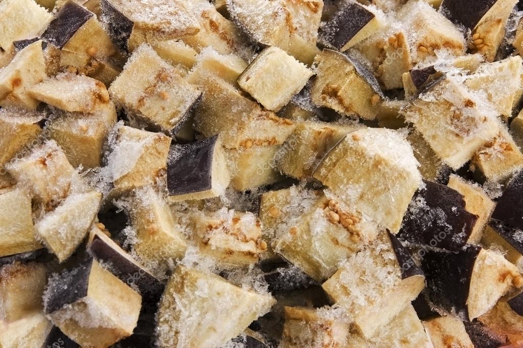 มะเขือยาวแช่แข็ง