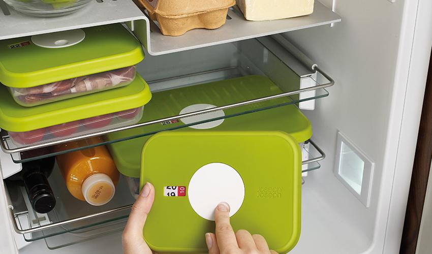 ภาชนะในตู้เย็น