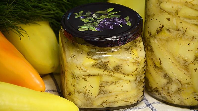 บวบในน้ำหมักมัสตาร์ด