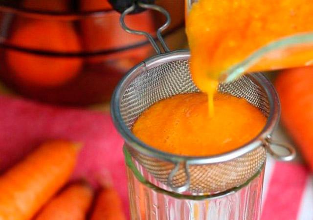 น้ำแครอท