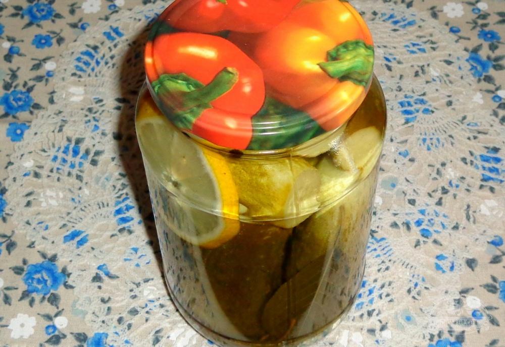 แตงกวากับมะนาว