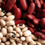 ถั่วแดงและถั่วขาว