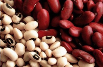 ถั่วแดงและถั่วขาว