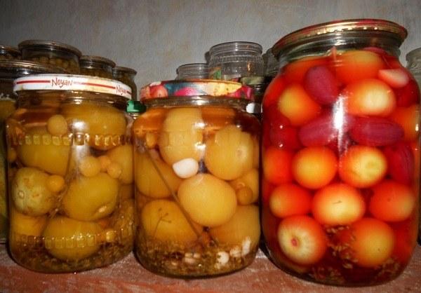 ฟิซาลิสในขวดโหล