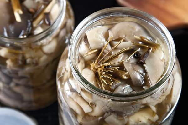 เห็ดดอง