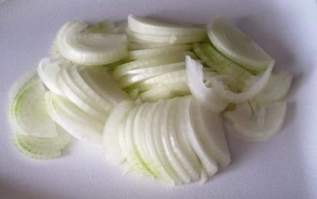 หัวหอมสับ